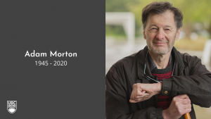 Adam Morton (April 22, 1945 – October 22, 2020)