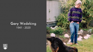Gary A. Wedeking (1941 – 2020)
