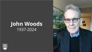 John Woods (1937-2024)