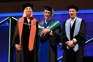 Congratulations to Professor Alison Wylie on being awarded an honorary doctorate by Erasmus University Rotterdam!