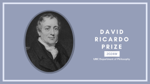 David Ricardo Essay Prize 2024W